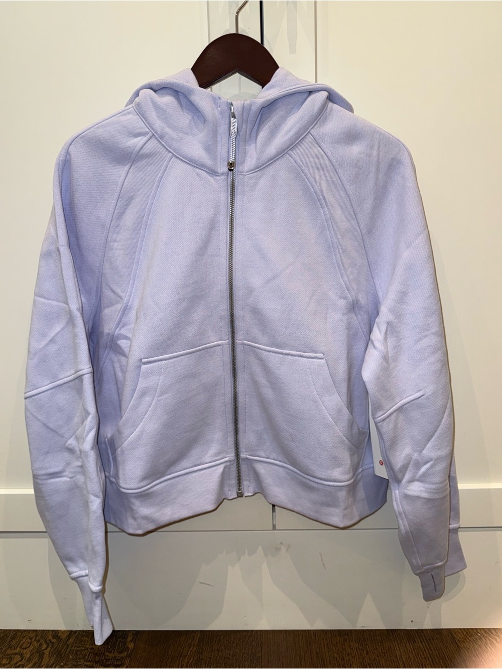 lululemon athletica Lavender Zip Hoodie - NWT